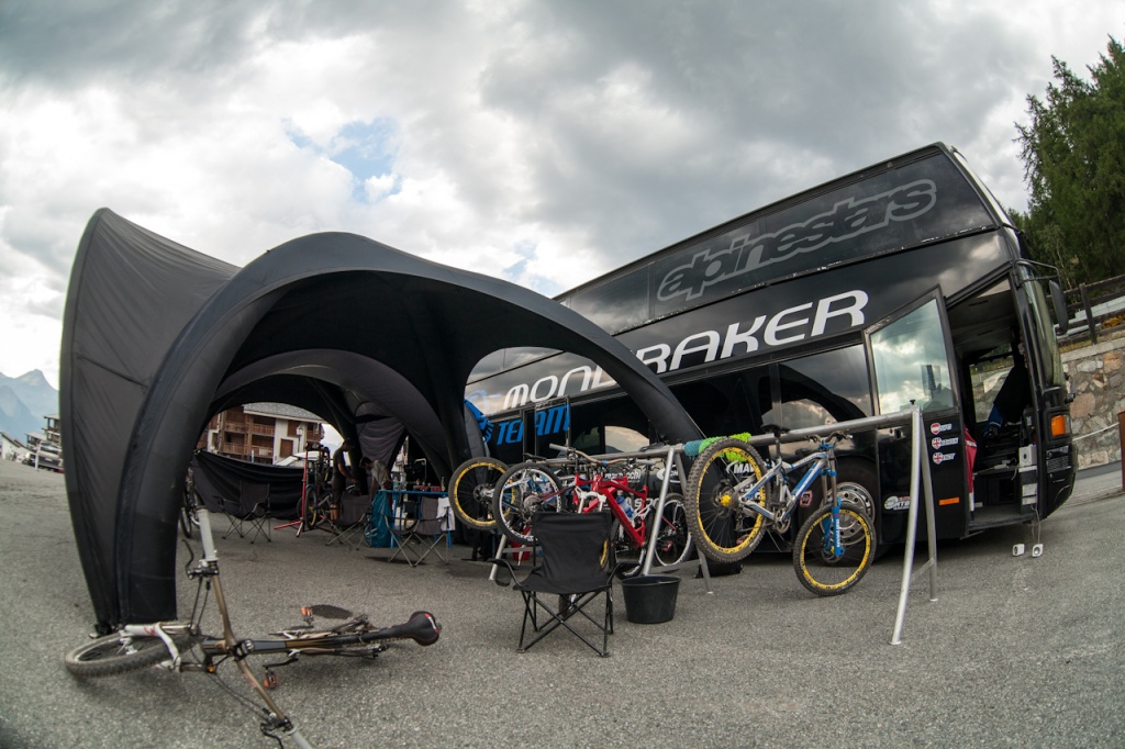 iXS European Downhill Cups #4 in Pila – die Ruhe vor dem Sturm