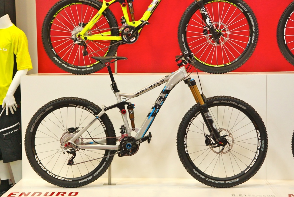 Rotwild 2013 – 650B Enduro und weitere Neuheiten von der ISPO Bike