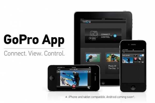 GoPro Apple IOS App – GoPro via iPad und iPhone fernsteuern