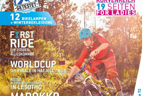Heftvorschau Dezember 2012 – World of MTB