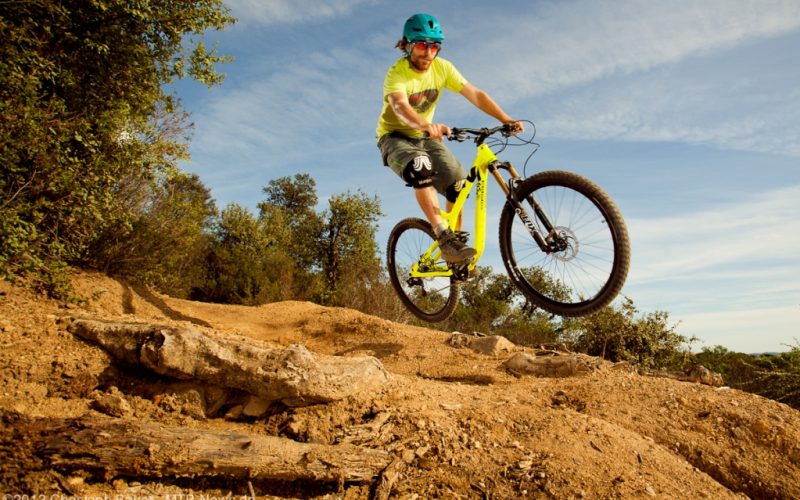 Commencal Meta AM & Giant TranceX – 29er All Mountains im Test beim Roc d´Azur