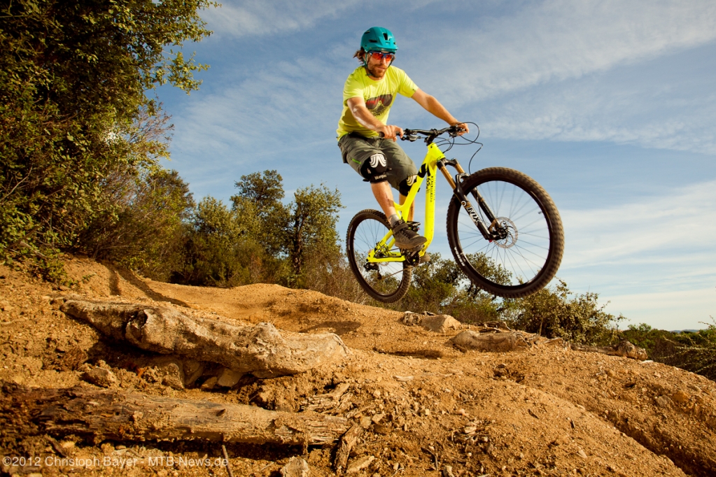 Commencal Meta AM & Giant TranceX – 29er All Mountains im Test beim Roc d´Azur