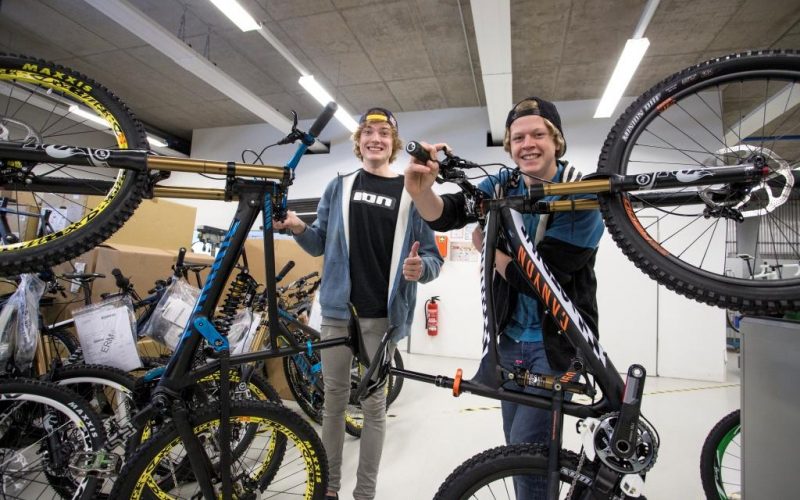 Exklusiv: Thomas Genon und Anton Thelander fahren für Canyon Bikes