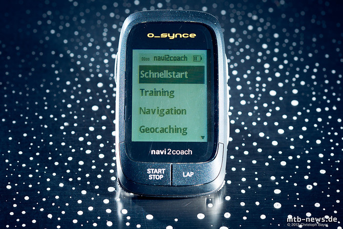 o_synce navi2coach – GPS-Fahrradcomputer im Test