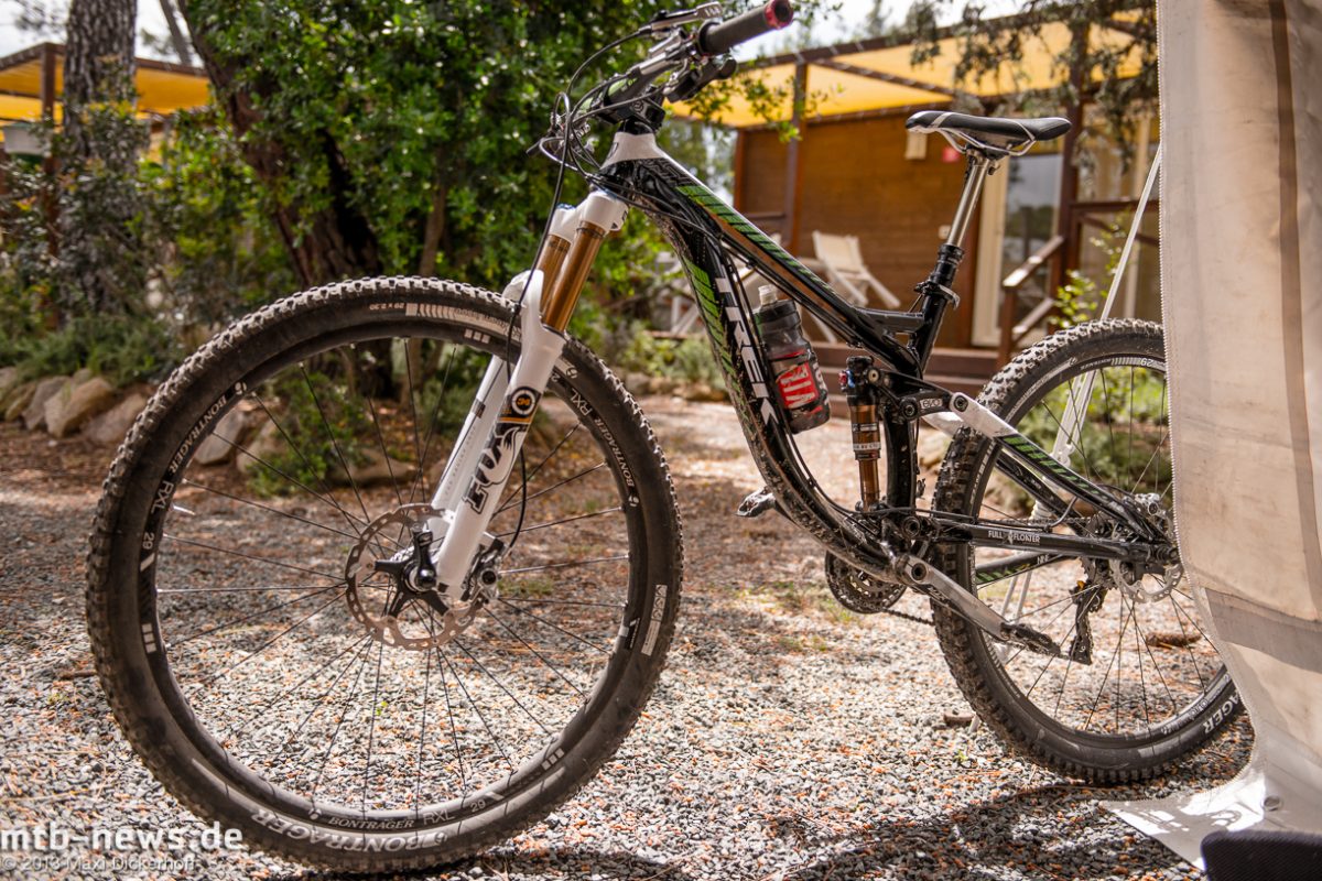 Trek Remedy 29″: Seriennahes Team-Bike von Tracey Moseley in Punta Ala