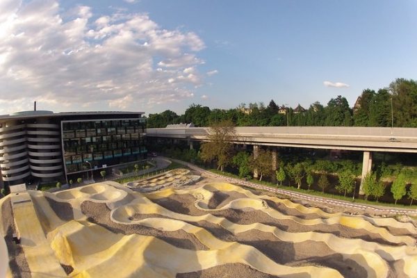 Pumpen in Perfektion: Pumptrack Zürich eröffnet am Wochenende