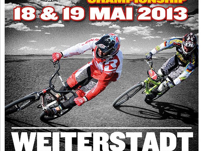 BMX-EM Läufe am 18. und 19. Mai 2013 in Weiterstadt