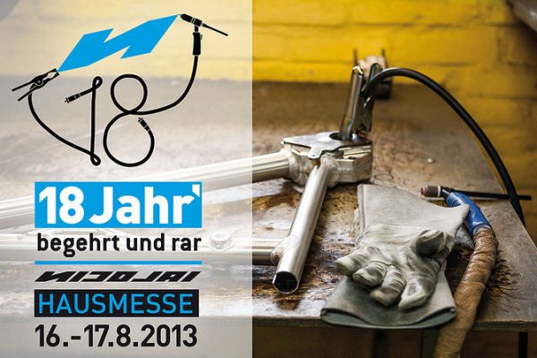 18. Geburtstag: Hausmesse bei Nicolai am 16. – 17.08.2013