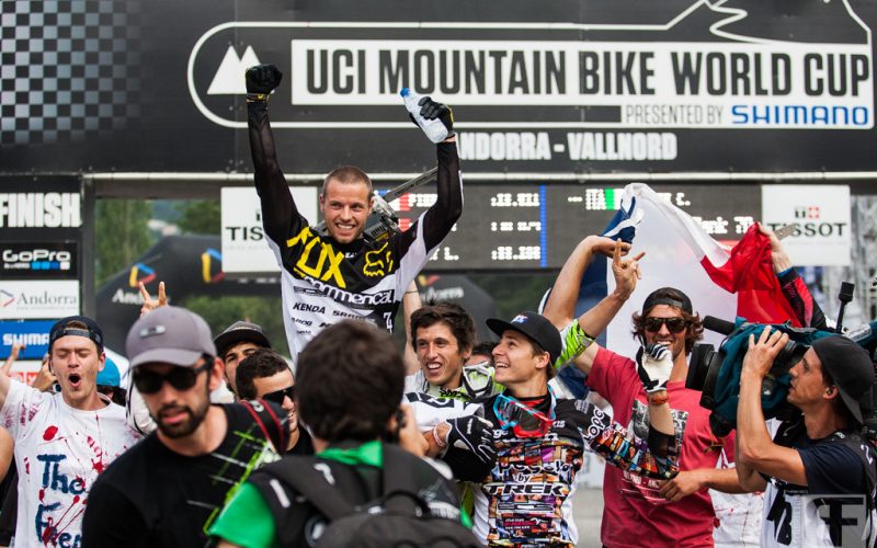 UCI DHI World Cup #3 – Vallnord: Fotostory zum spektakulären Rennen in Andorra
