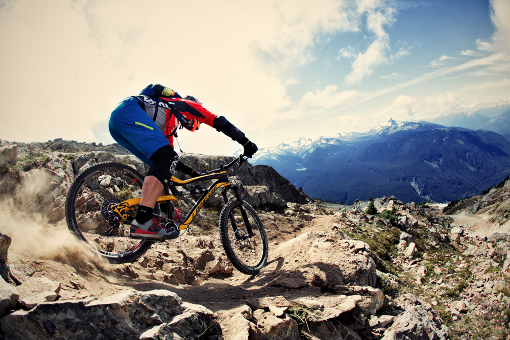 SRAM X01: Fotostory, Infos und erster Test aus Whistler
