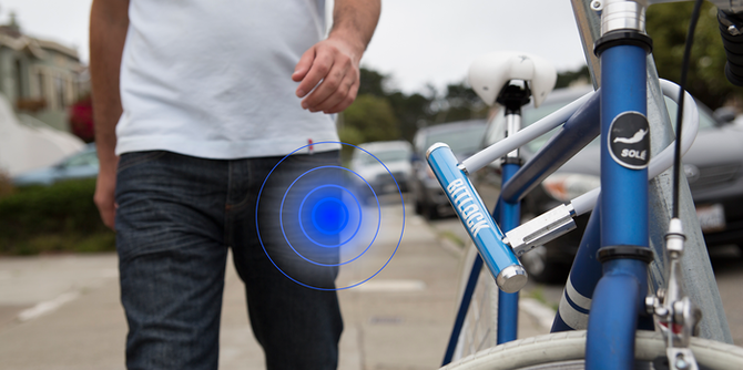 Bügelschloss Bitlock – Fahrrad digital abschließen