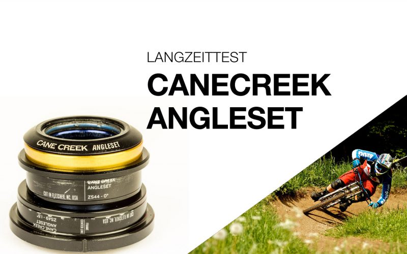 Cane Creek AngleSet: sechsfach verstellbarer Winkelsteuersatz im Langzeittest