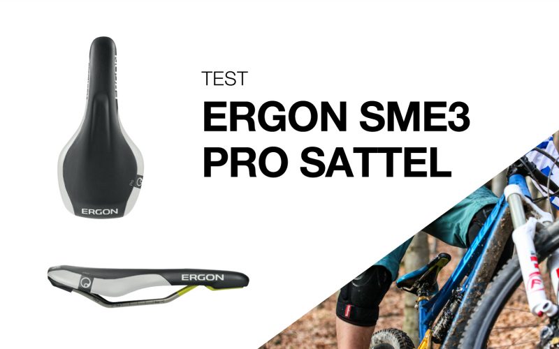 Test: Ergon SME3 Pro Enduro-Sattel