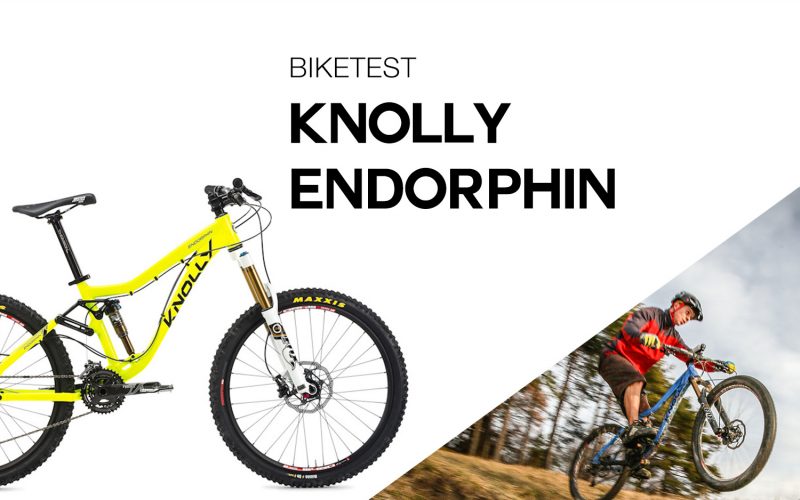 Test: Knolly Endorphin – stilvolles Trailbike im Fahrbericht