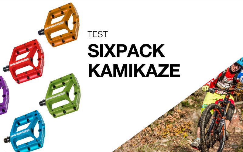 Test: Sixpack Kamikaze Pedale – Bunter Angreifer im unteren Preissegment