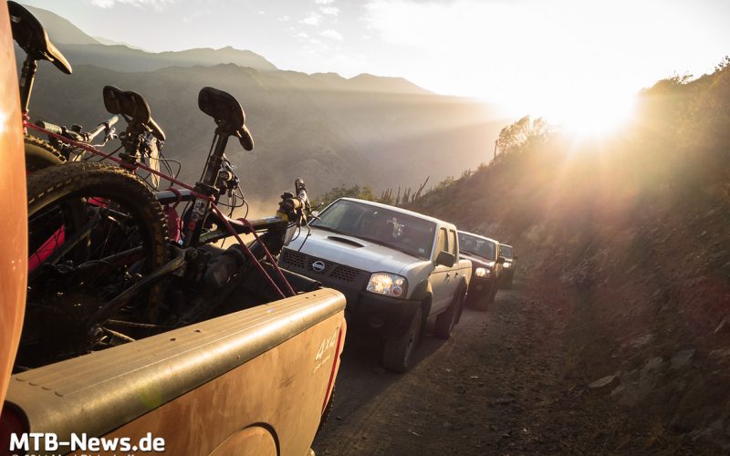 Maxi unterwegs: Andes Pacifico – Renntag 2: das war’s dann wohl