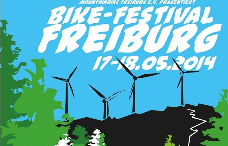 Bikefestival Freiburg am 17.-18. Mai 2014: Events, Expo-Area & Flohmarkt