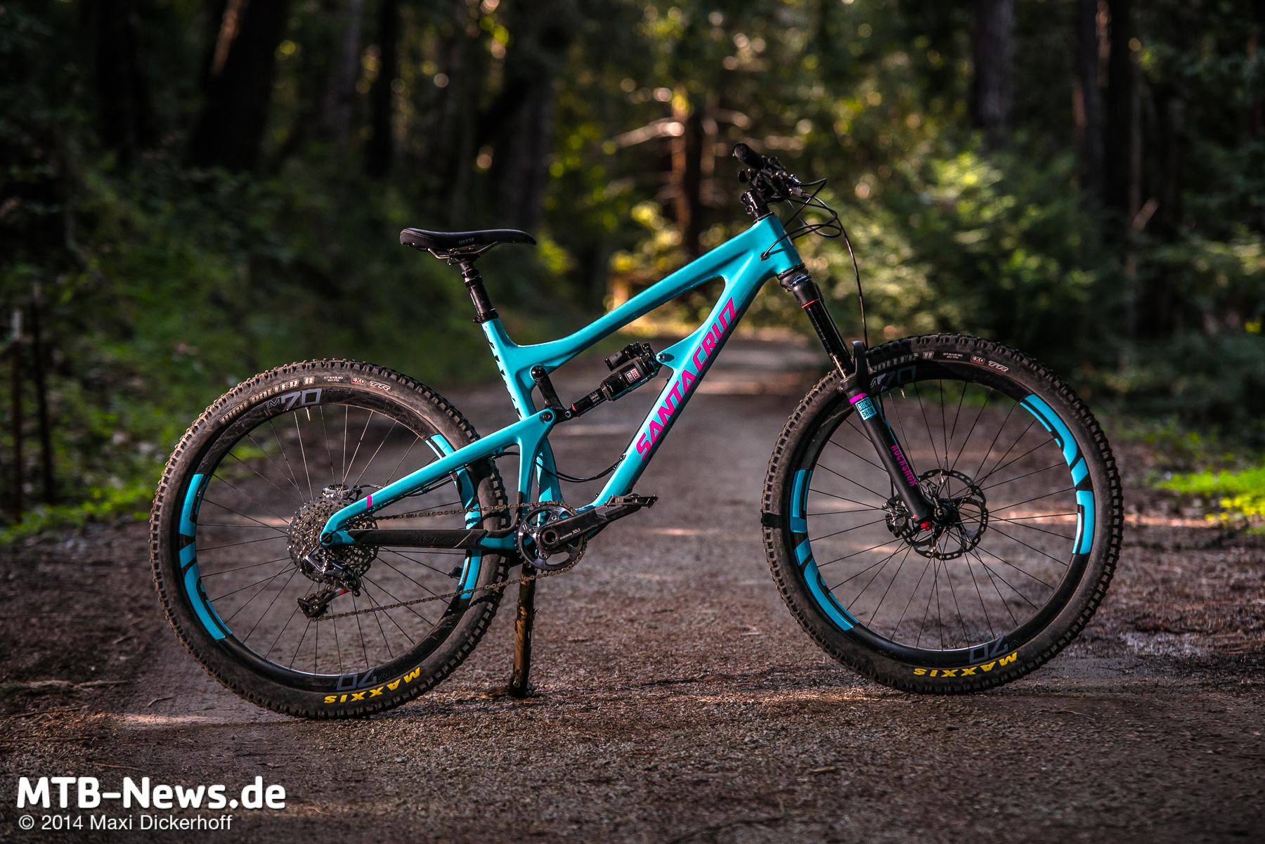 Santa cruz nomad 3 sales
