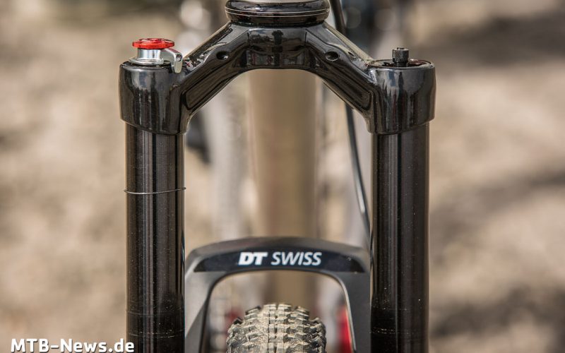 Sea Otter 2014: DT Swiss – Laufräder für Rock Shox RS-1 und OMP OL Federgabel