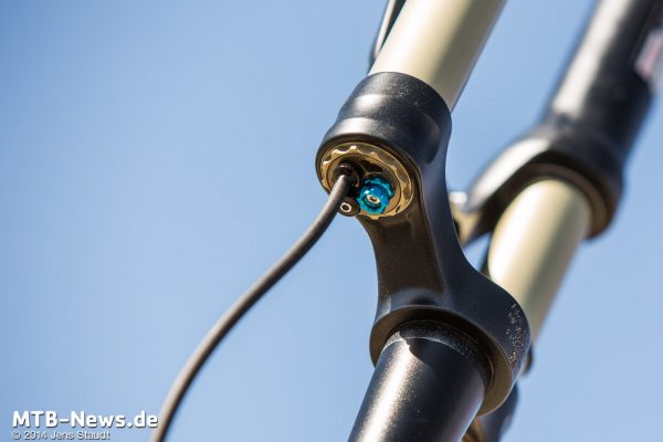 Risiko Fahrrad Kabel Klemme Bremsleitung Öl Rohr Befestigung