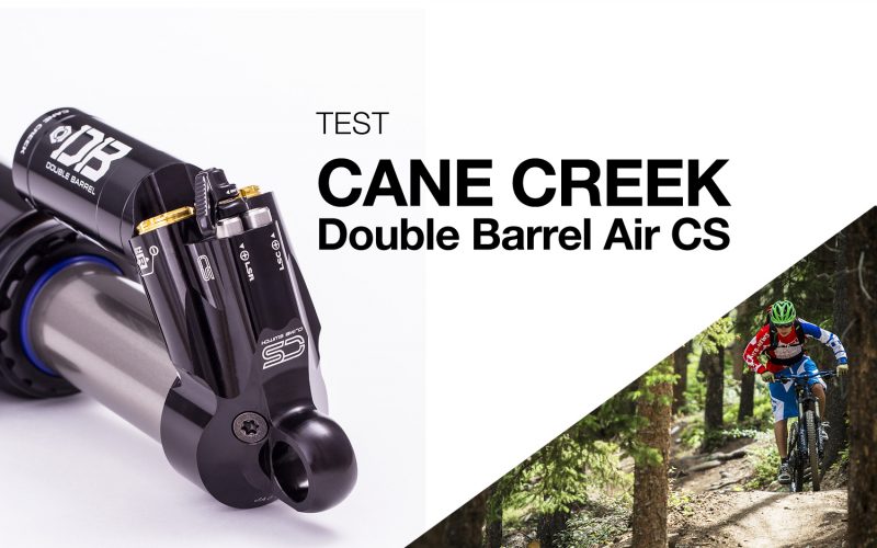 Entspannter rauf und schneller runter: Der Cane Creek Double Barrel Air CS im Test