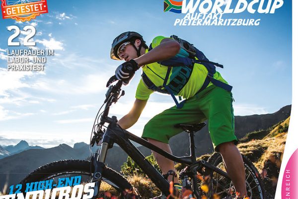Heftvorschau Juni 2014: BIKE, World of MTB, bikesport, Mountainbike Rider Magazine