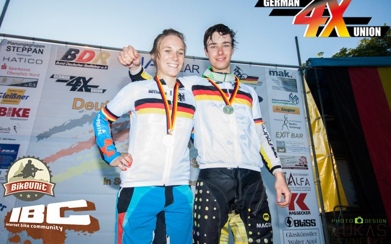 Deutsche 4X Meisterschaft 2014: Benedikt Last und Laura Brethauer verteidigen Titel [Rennbericht & Fotostory]