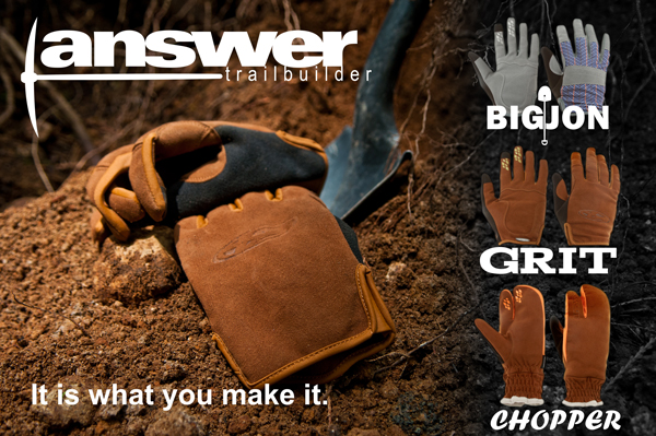 Answer Trailbuilder Gloves – Handschuhserie für Trailbauer [Pressemitteilung]