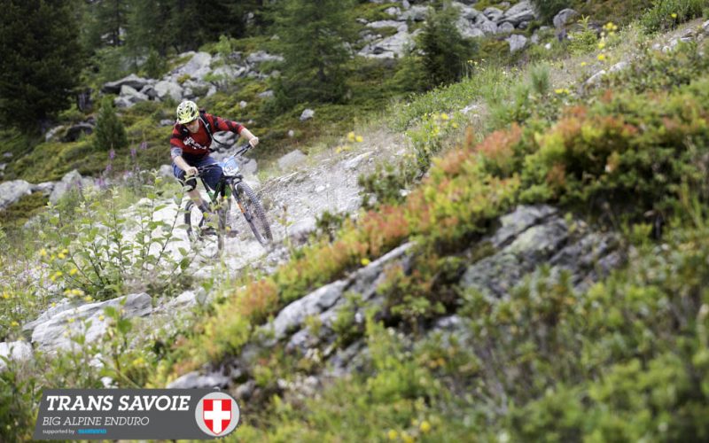 Trans Savoie – Etappe 2: Kein Schaltwerk, kein Problem