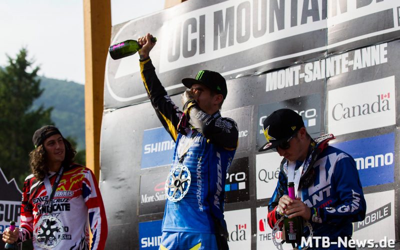 DHI World Cup #5 – Mont-Sainte-Anne: „Thunder from Down Under“ – Fotostory vom Finale