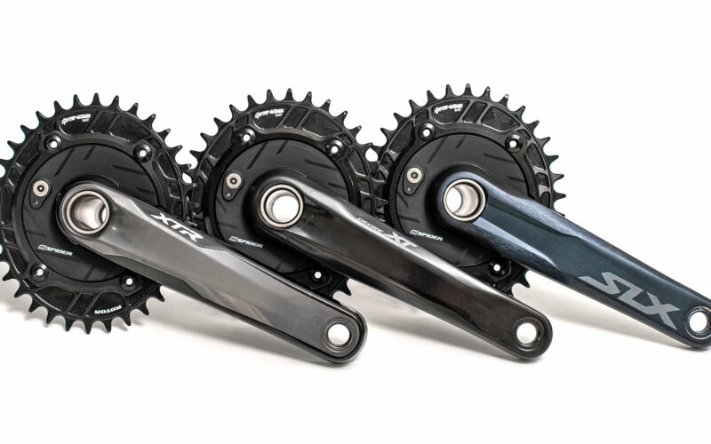 Neues Rotor INspider MTB: Erstes Shimano-kompatibles Powermeter