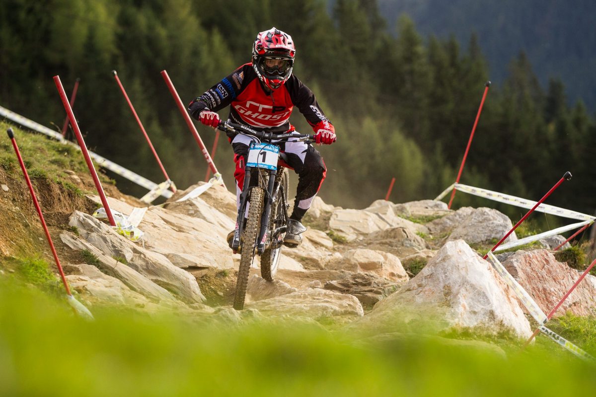 iXS EDC: Fischbach gewinnt in Leogang, David Trummer und Zarja Cernilogar sind die Seriensieger
