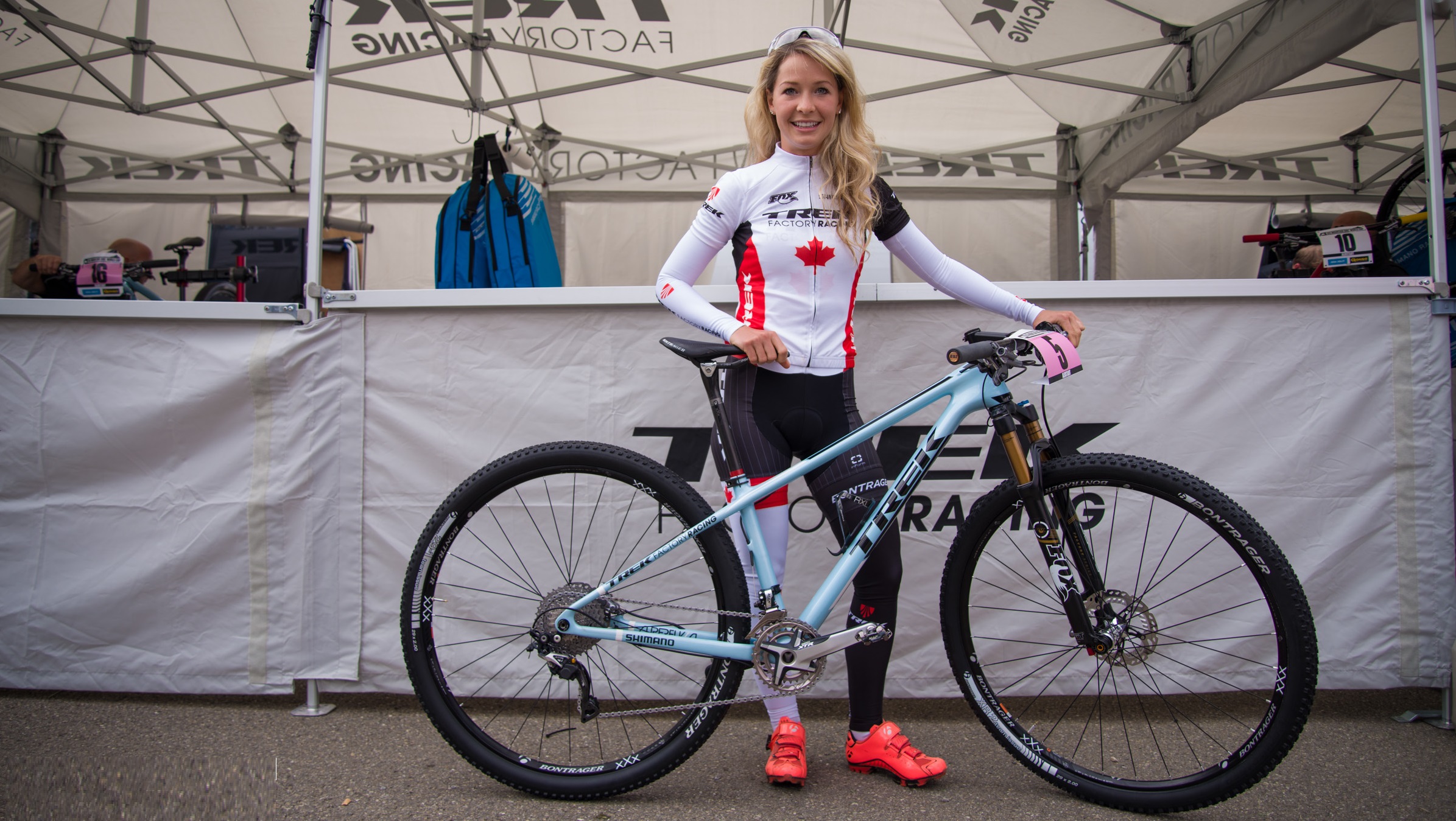 ProfiMaschinen 9 World CupBikes der XCDamen im Kurz