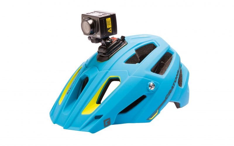 [Pressemitteilung] Cratoni All Track: Neuer Helm mit Kamerahalterung und Goggle Clip