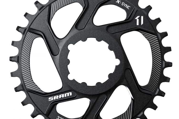 SRAM X-Sync: Neue 1×11 Direct Mount Kettenblätter mit 26 – 40 Zähnen
