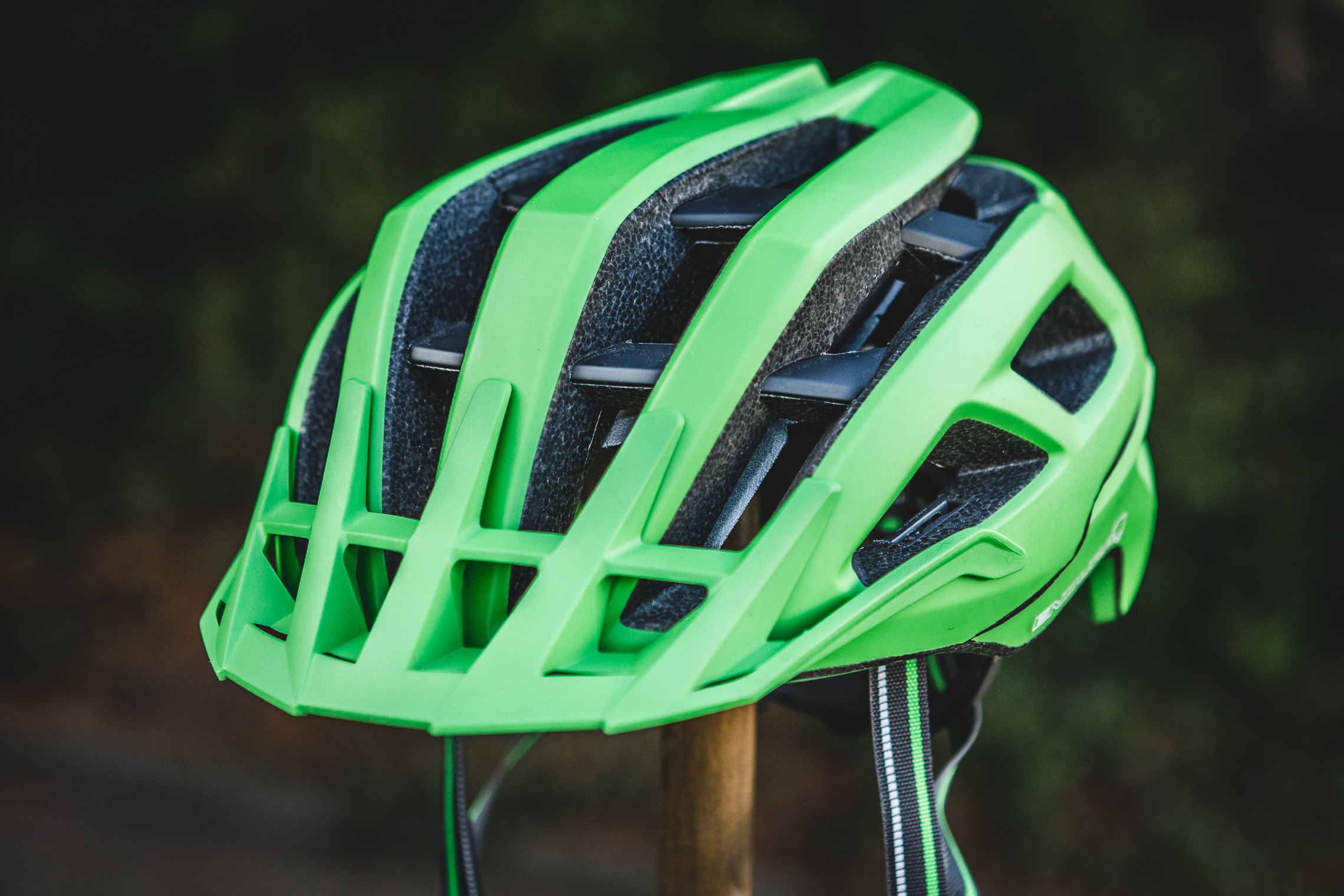 Endura singletrack helmet test
