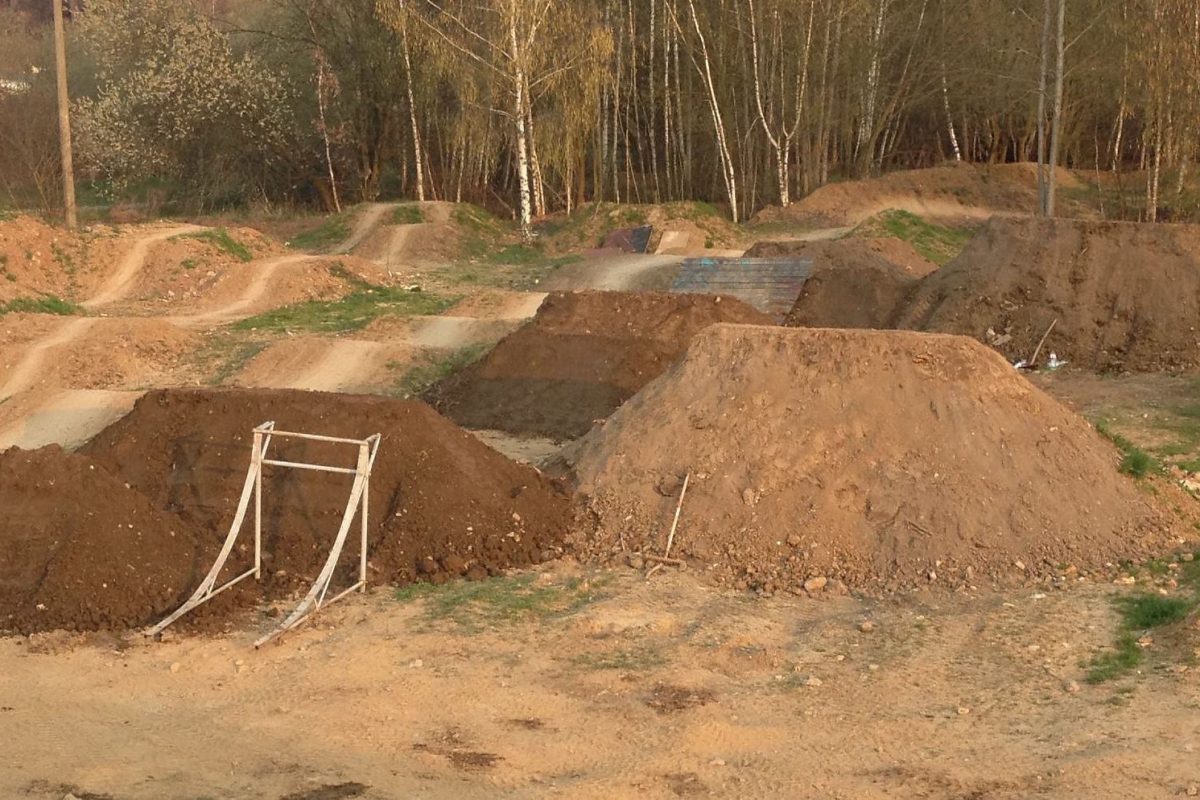 Dirtpark Rudolstadt mit 9000 m² in Thüringen: Unterstützung gesucht!