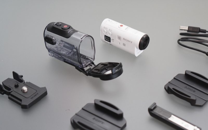 Sony HDR-AZ1 im Test: Ausdauernder Actioncam-Zwerg fürs Handgelenk