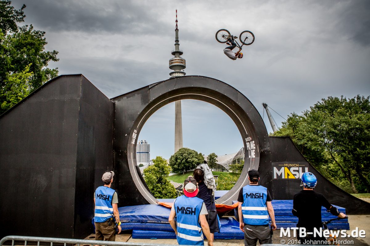 Swatch Prime Line am Wochenende: Slopestyle-Spektakel mit Top-Fahrerfeld in München