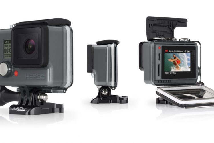 Neu: GoPro Hero+ LCD Kamera – Einsteigermodell mit integriertem Display [Pressemitteilung]