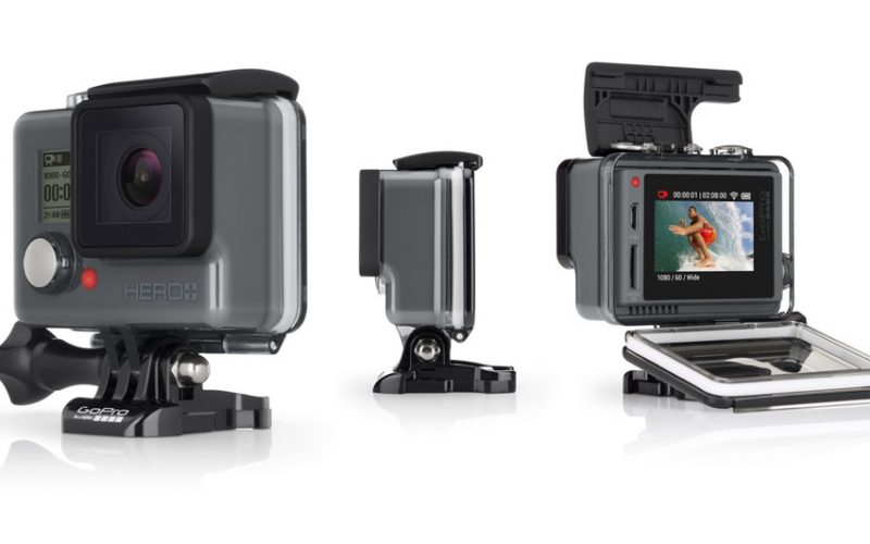 Neu: GoPro Hero+ LCD Kamera – Einsteigermodell mit integriertem Display [Pressemitteilung]