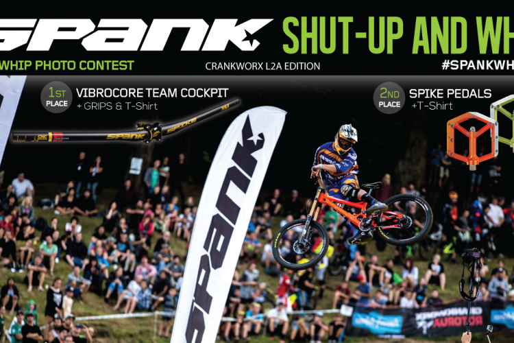 Spank Shut-Up and Whip – Les 2 Alpes: Whip-Bild hochladen und gewinnen!
