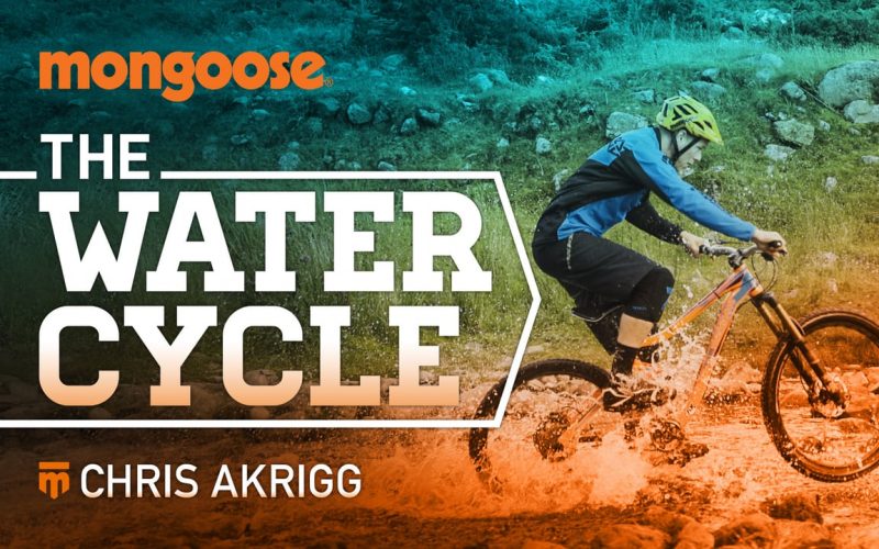 Chris Akrigg: The Water Cycle – Bikebeherrschung an Bächen und Wasserfällen [Video]