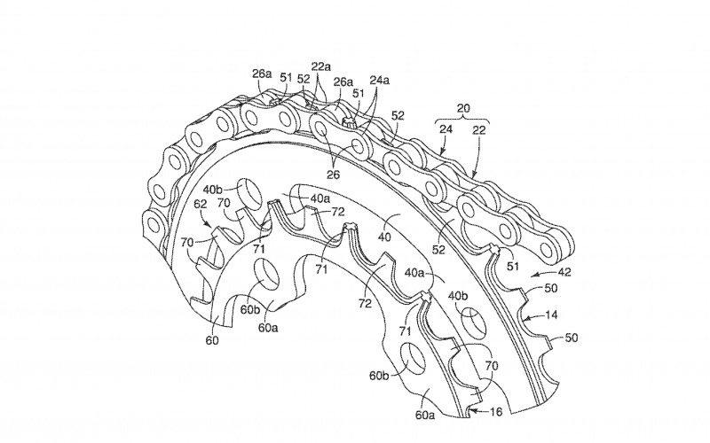 Shimano Patent: Schaltbares Narrow-Wide-Kettenblatt