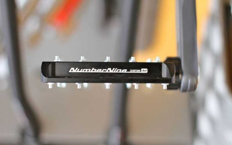 Eurobike 2011 – Syntace mit NumberNine Custom Pedal und Megaforce 2 Vorbau