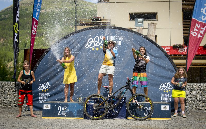 European Enduro Series #2 Sölden: Nico Lau (FRA) und Ines Thoma (GER) triumphieren in Tirol