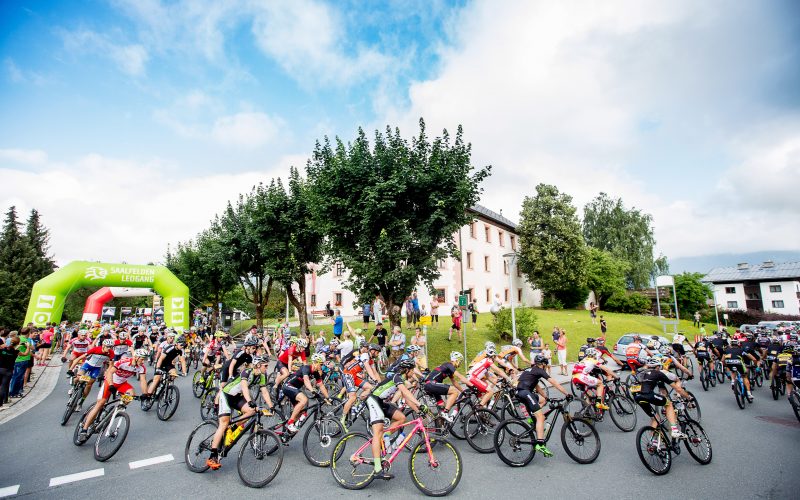 [Live-Blog] Transalp 2015 – 2. Etappe: Viel Bike & Hike und trotzdem Spaß!