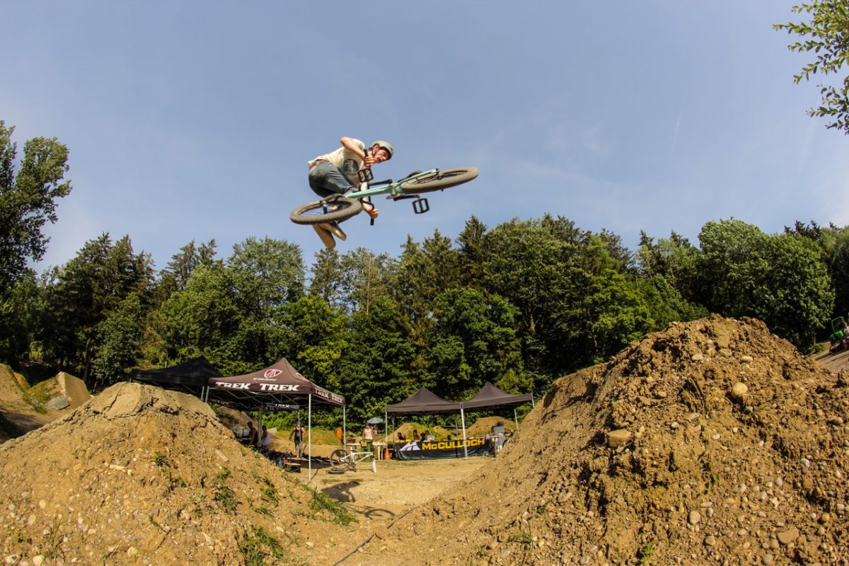 Barons of Trails Tour 2015 #3: Hitzeschlacht in Kaufbeuren