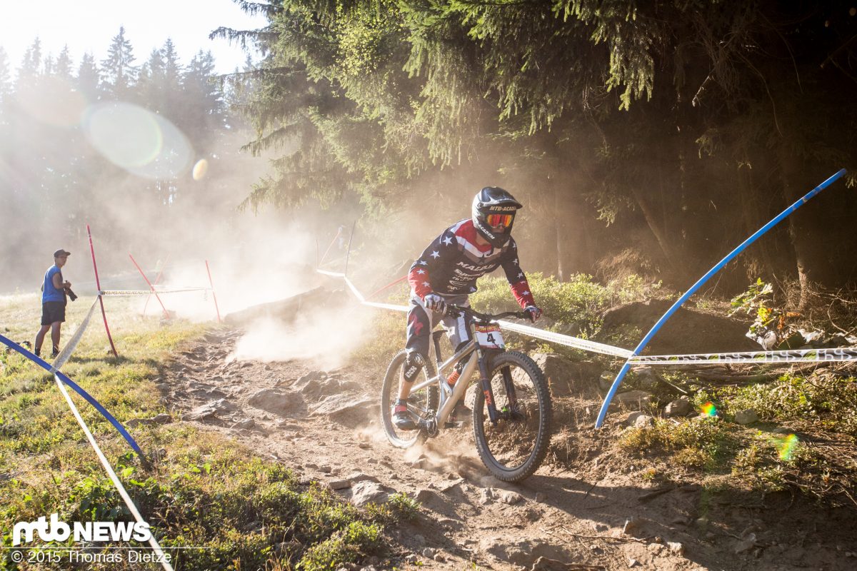 iXS EDC 2015 in Špičák: Willkommen im Staub – Fotos und Streckenvideo