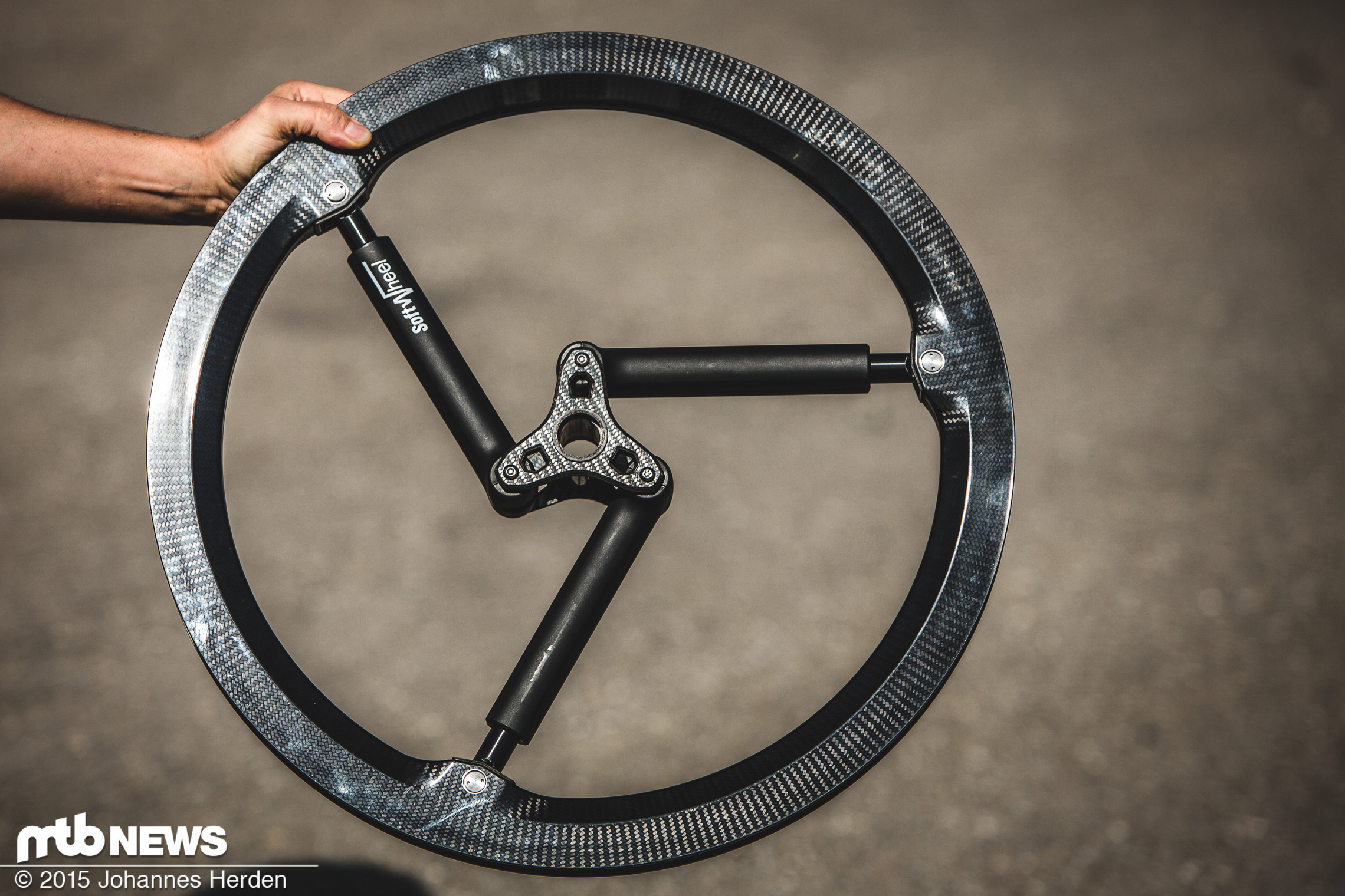 Eurobike Softwheel das Rad, neu erfunden [einmal öfter